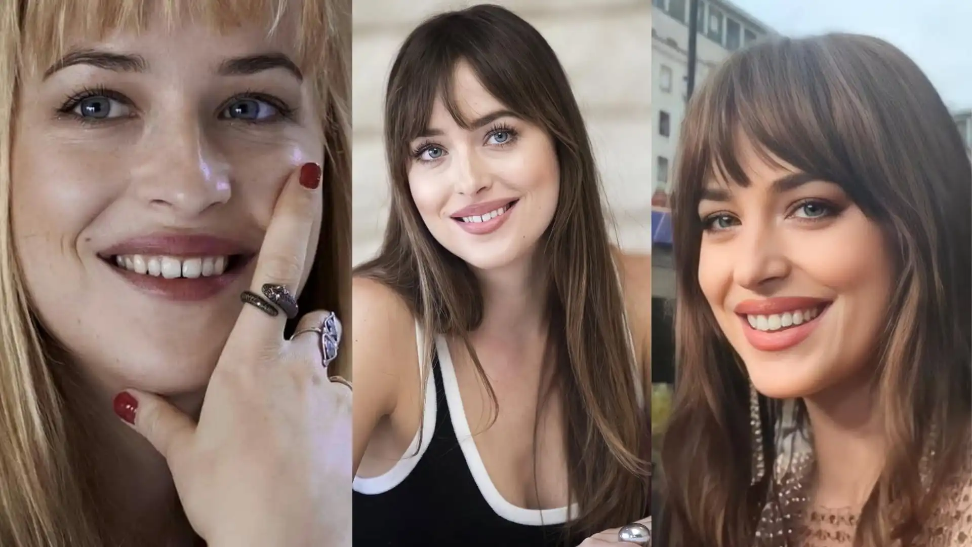 Dakota Johnson’s teeth